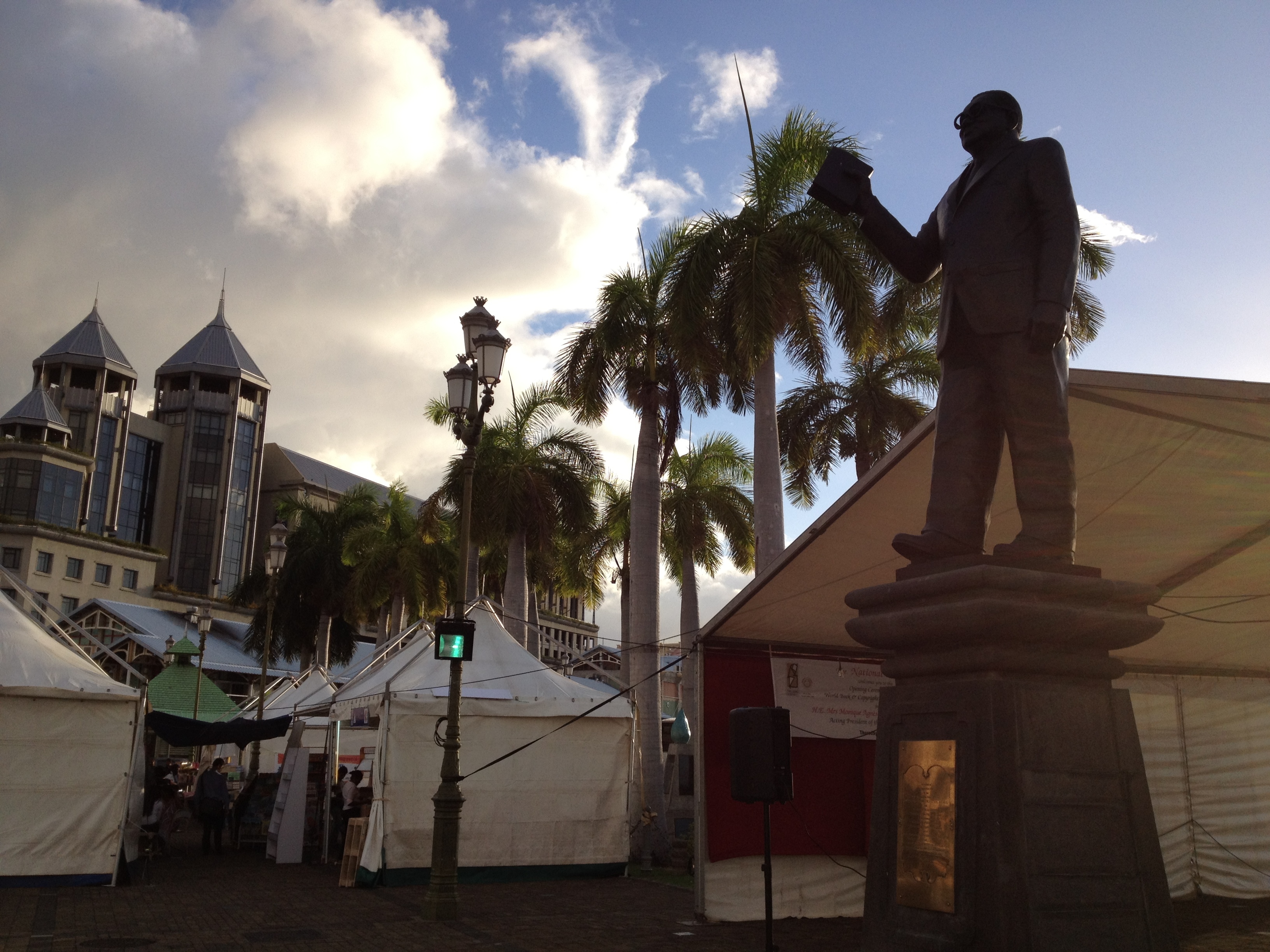 The Mauritius Book Fair, Port Louis