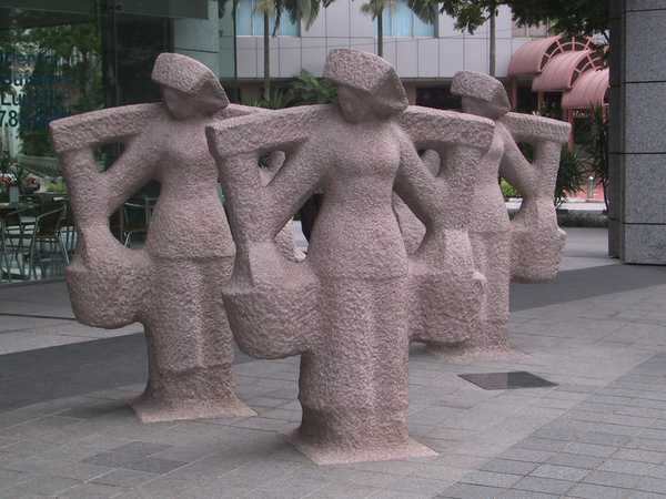 Samsui Women